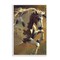 Stupell Industries Rearing Horse with Feather Adornments Framed Giclee By Carolyne Hawley